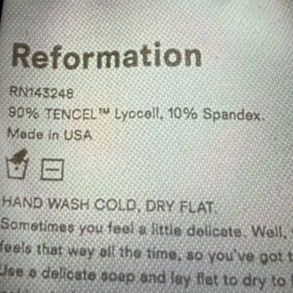 Reformation sequence dress - Picture 6 of 8
